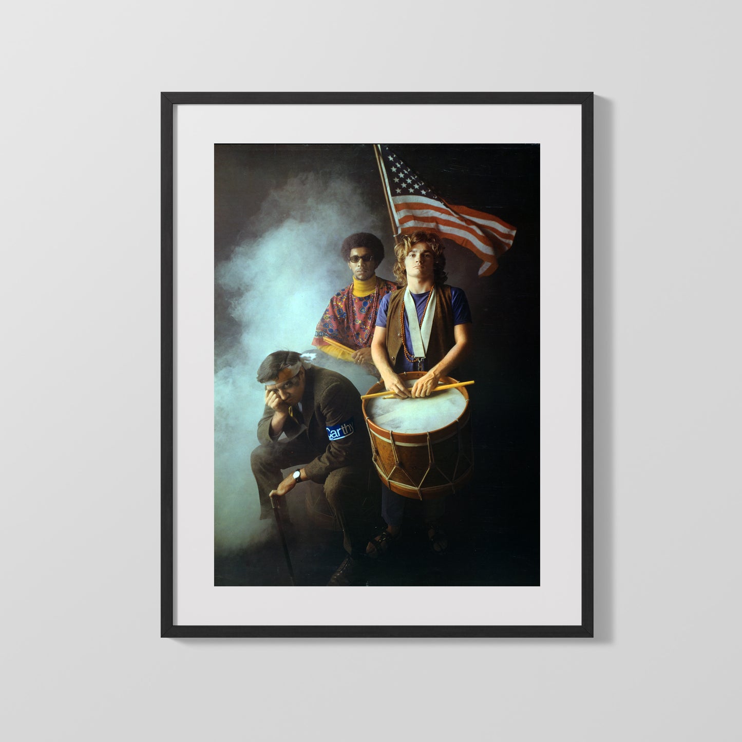 Political Print: "McCarthy 1972 for President" Print - vintageframedprints.com