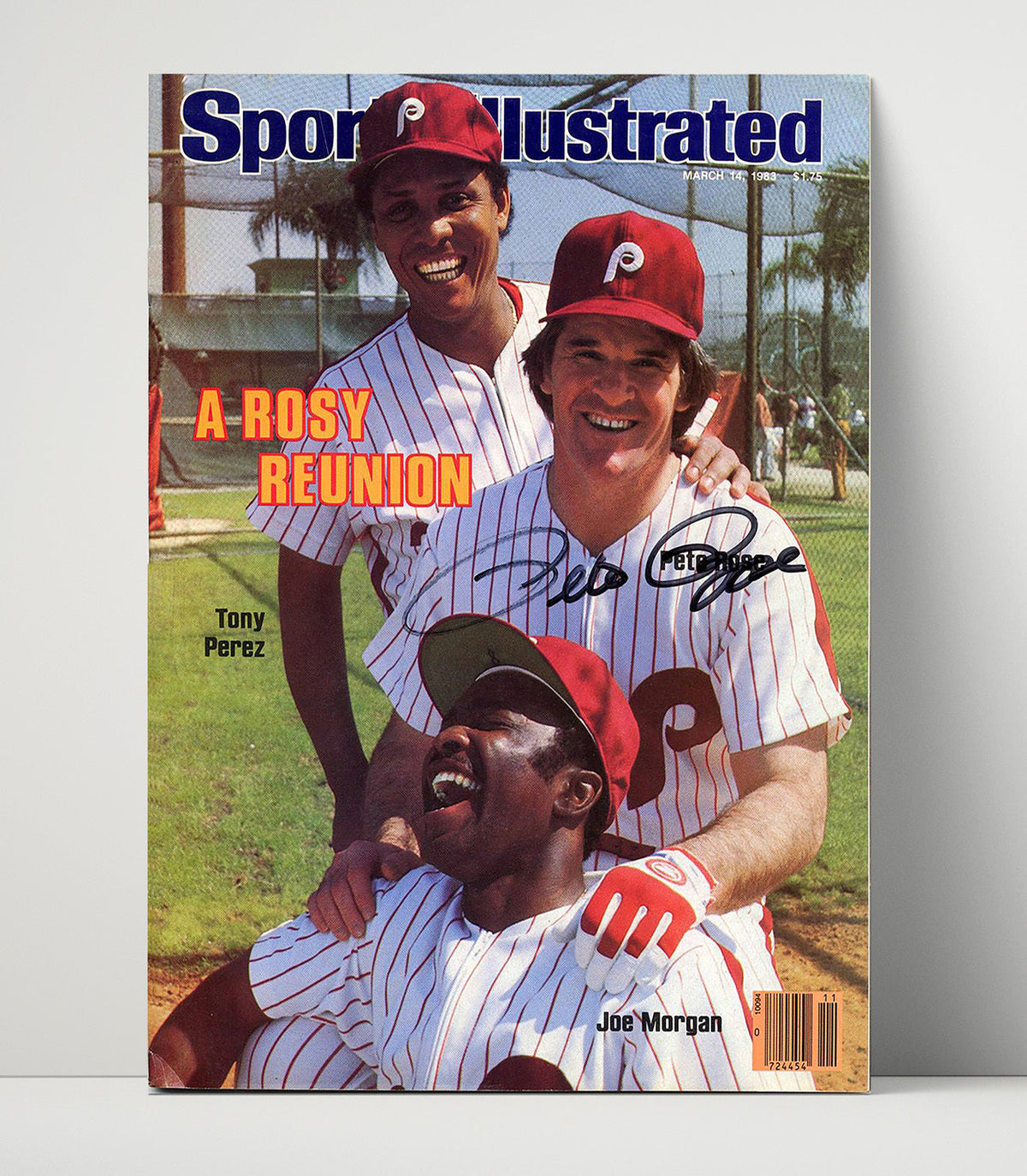 Philadelphia Baseball Legends – Reunion 1983 SI unframed baseball poster print