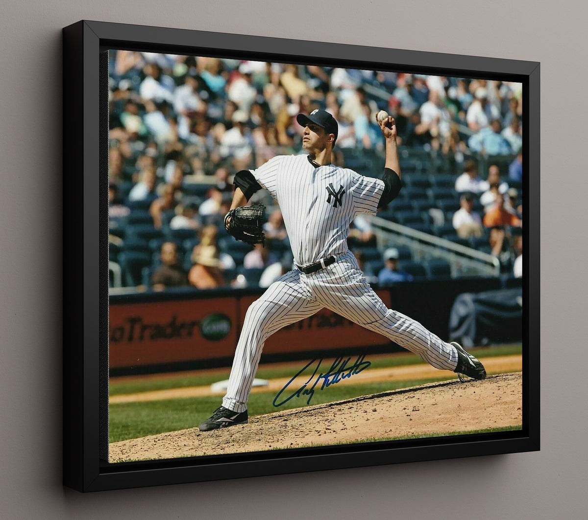 Andy Pettitte - Yankees Series Ace 8x10 Framed Canvas baseball wall art