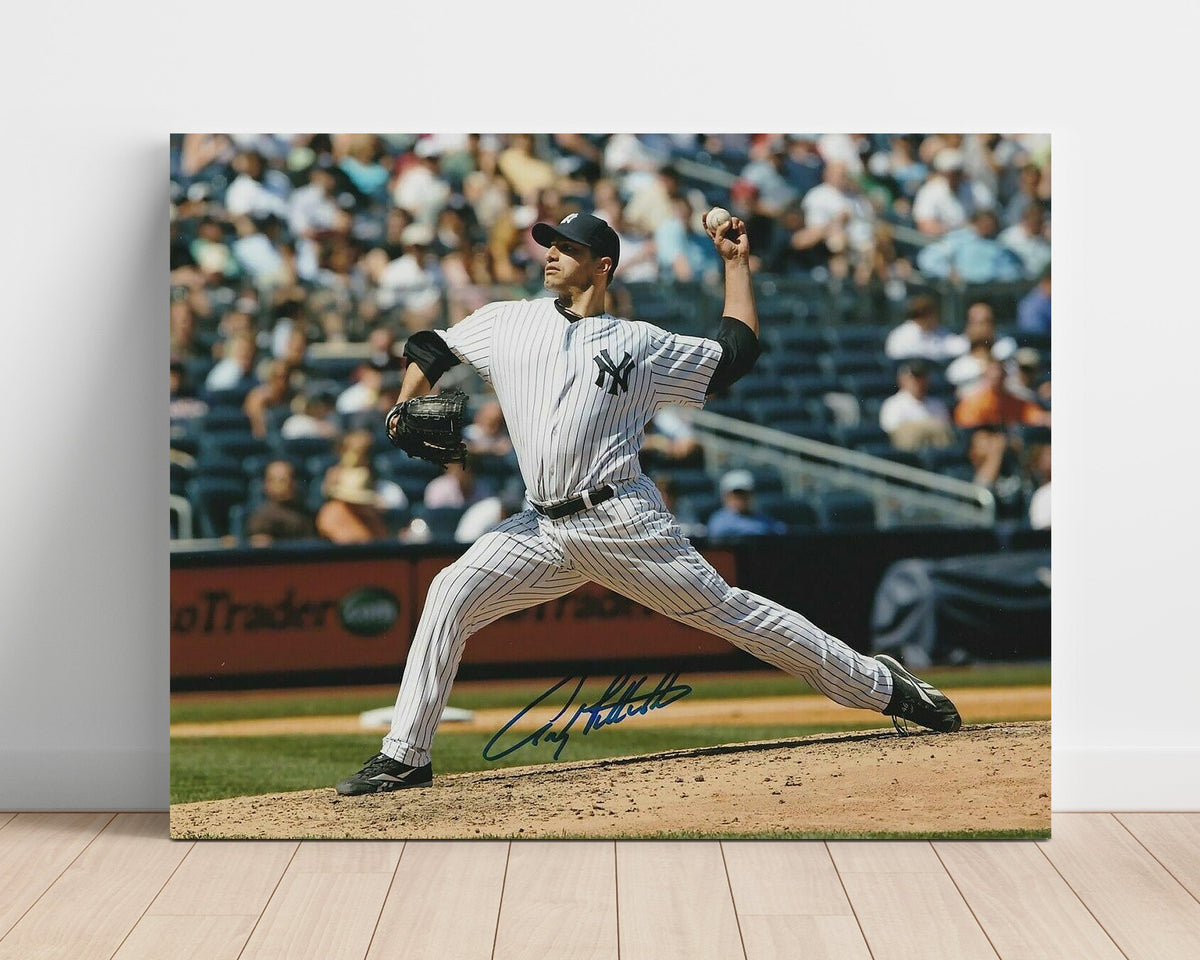 Andy Pettitte – Yankees Series Ace unframed baseball poster print