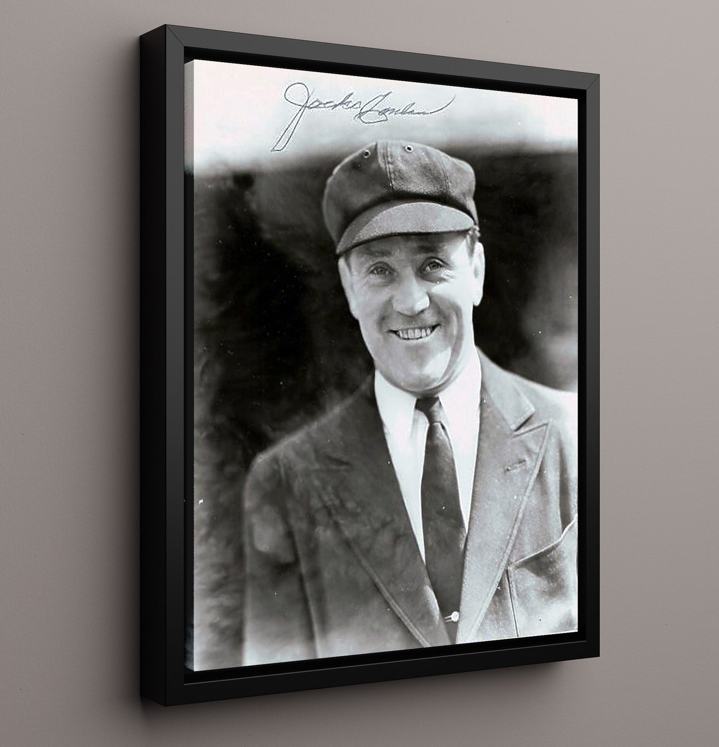 Charles Conlon - baseball photography pioneer 8x10 Framed Canvas baseball wall art