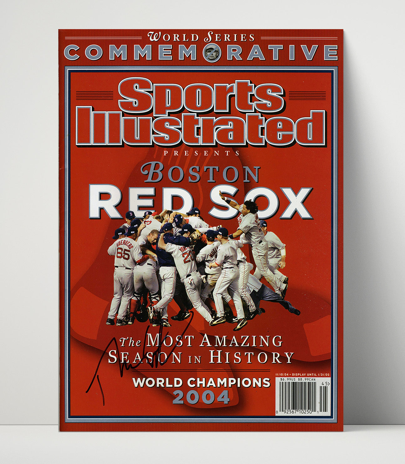 Chicago Baseball - World Champions front - office triumph SI Cover 2005 Wall Art 16x20 Unframed Print wall art print – Baseball Wall Art decor