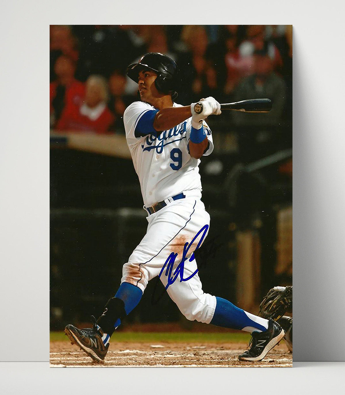 Christian Colon – Kansas City Baseball Series unframed baseball poster print