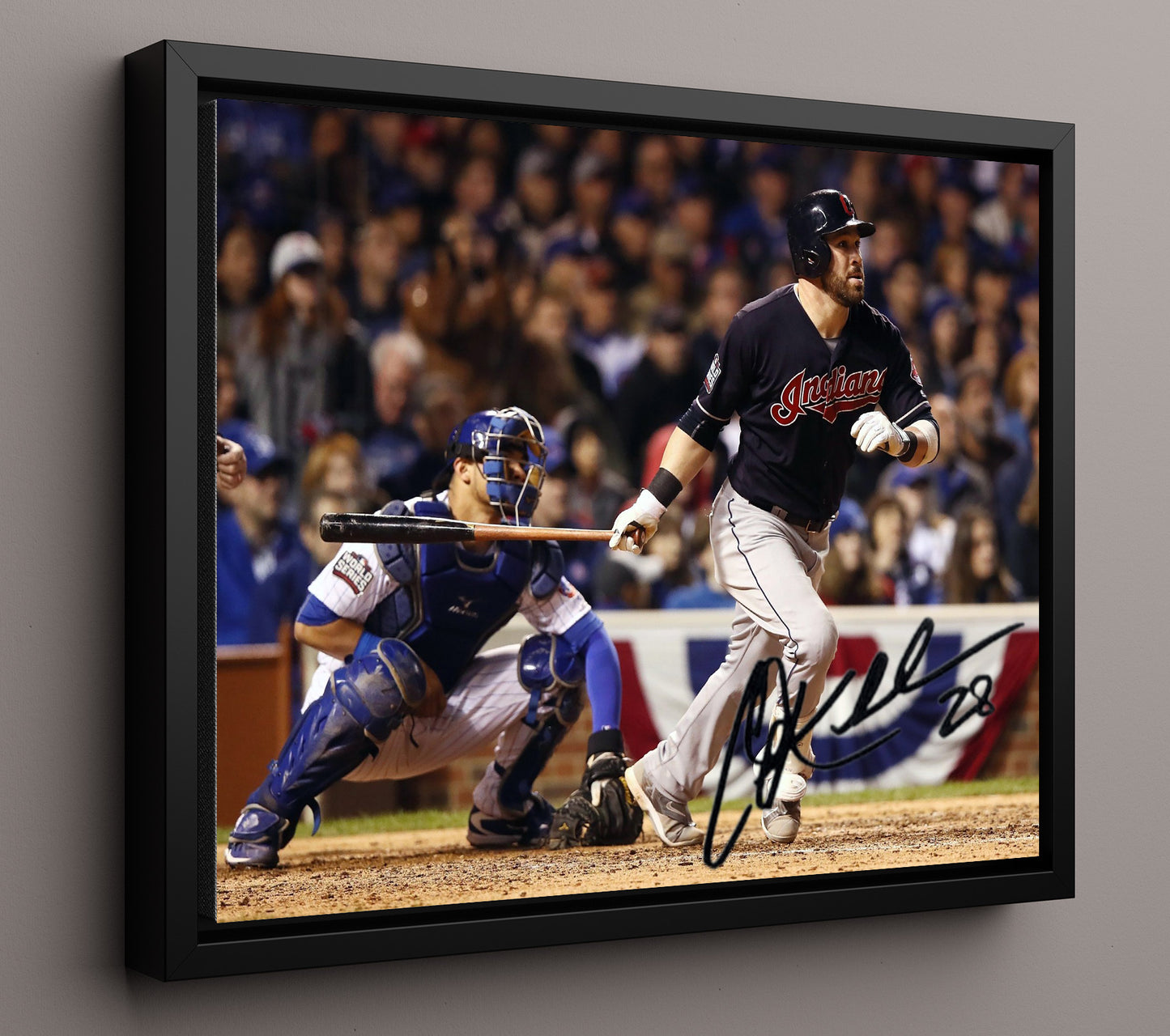 Corey Kluber - Cleveland Ace 8x10 Framed Canvas baseball wall art