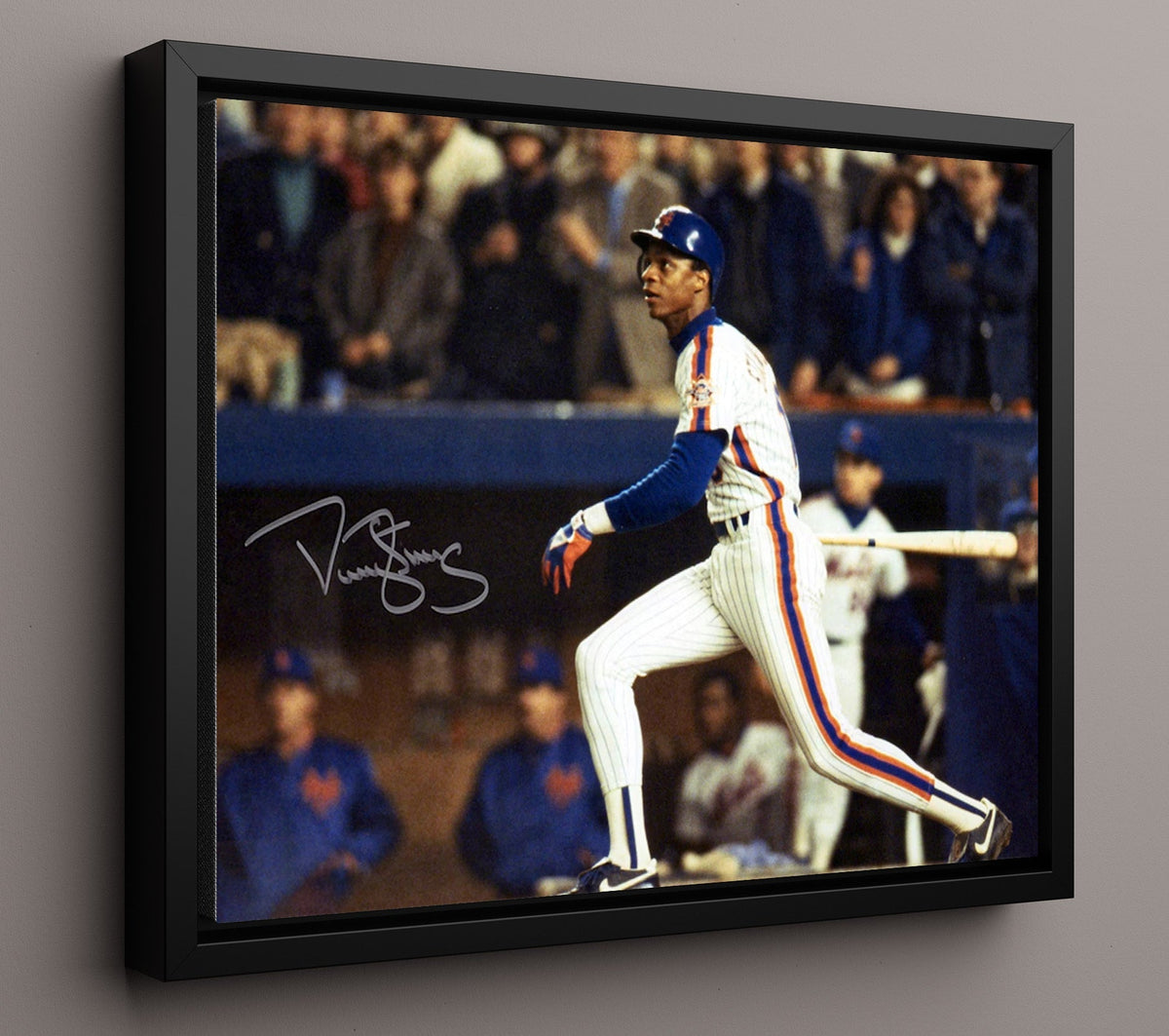 Darryl Strawberry - 1986 Series Swing 8x10 Canvas baseball wall art