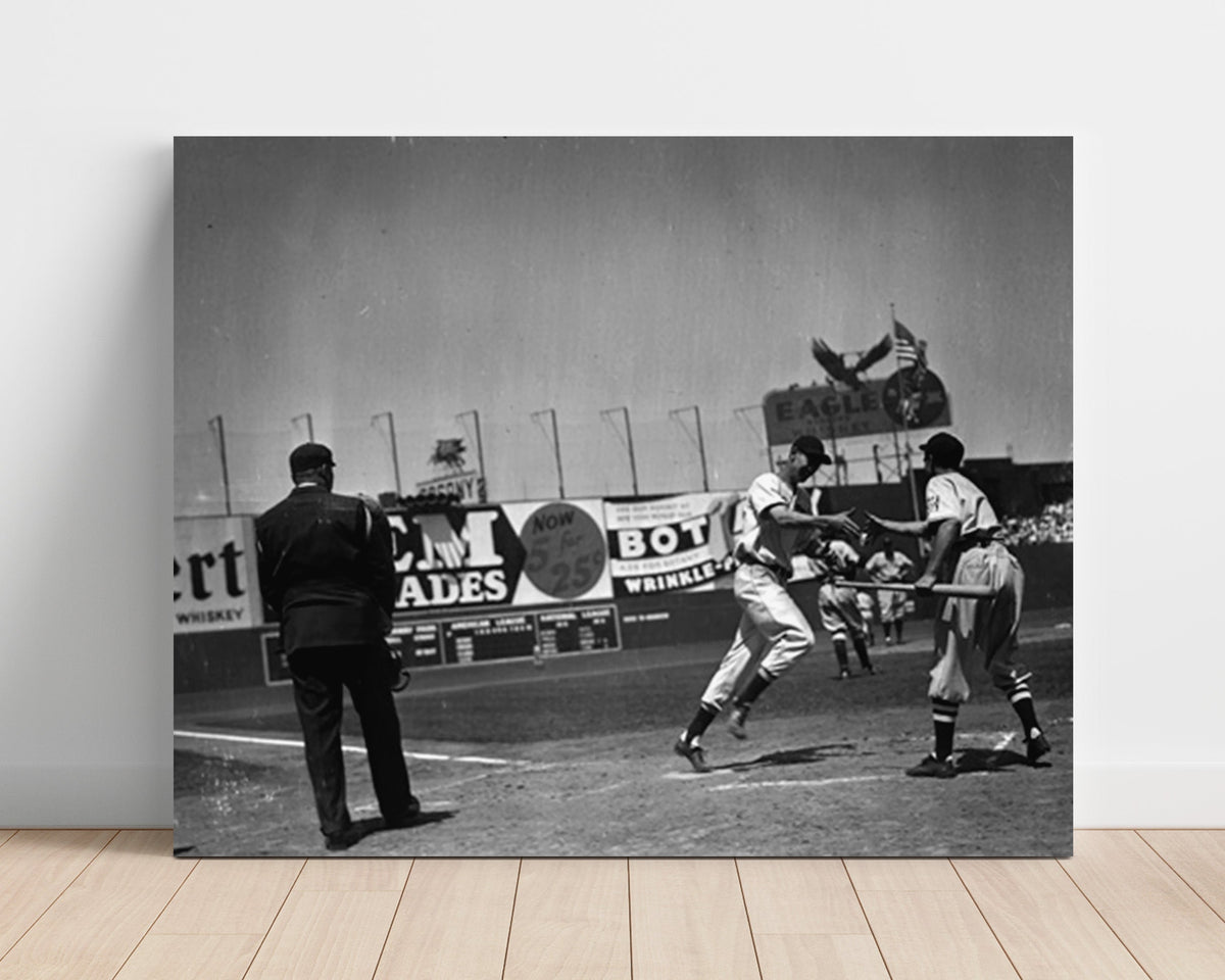 Fenway Park – Classic Grandstand Scene unframed baseball poster print