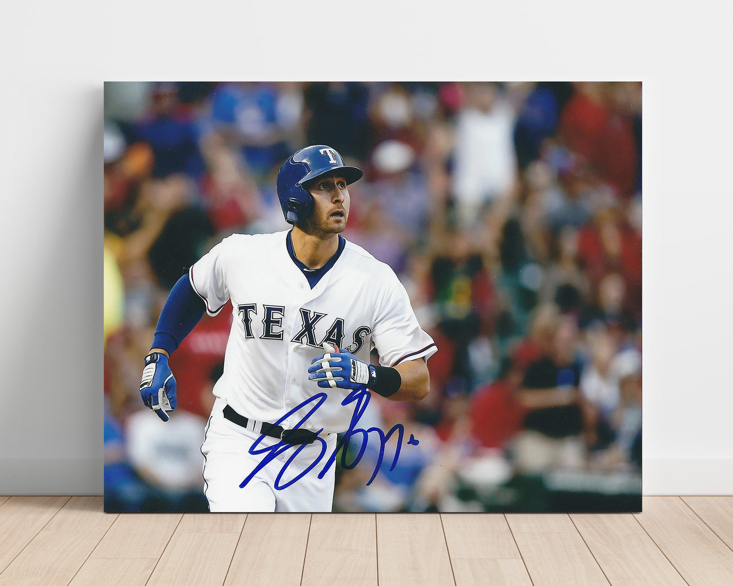 Joey Gallo - Watching Home Run Flight Baseball Wall Art 16x20 Unframed Print wall art print – Baseball Wall Art decor