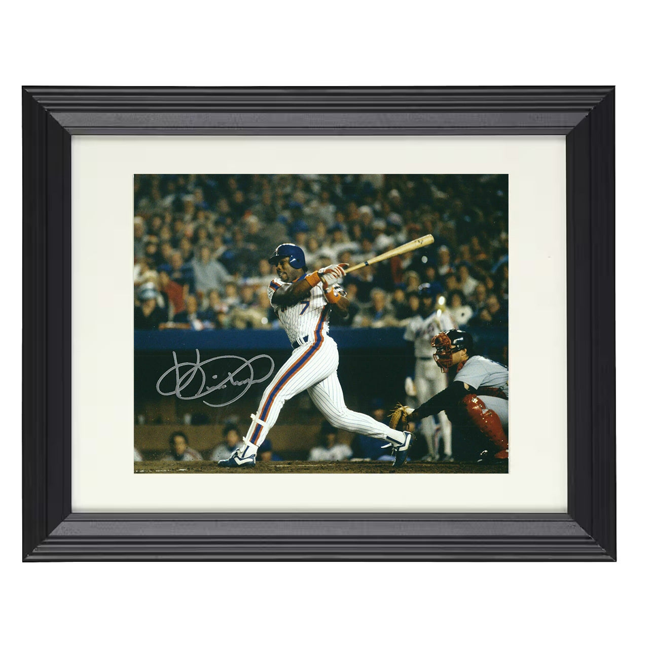 Kevin Mitchell - Series Power Swing 8x10 black beveled framed baseball wall art