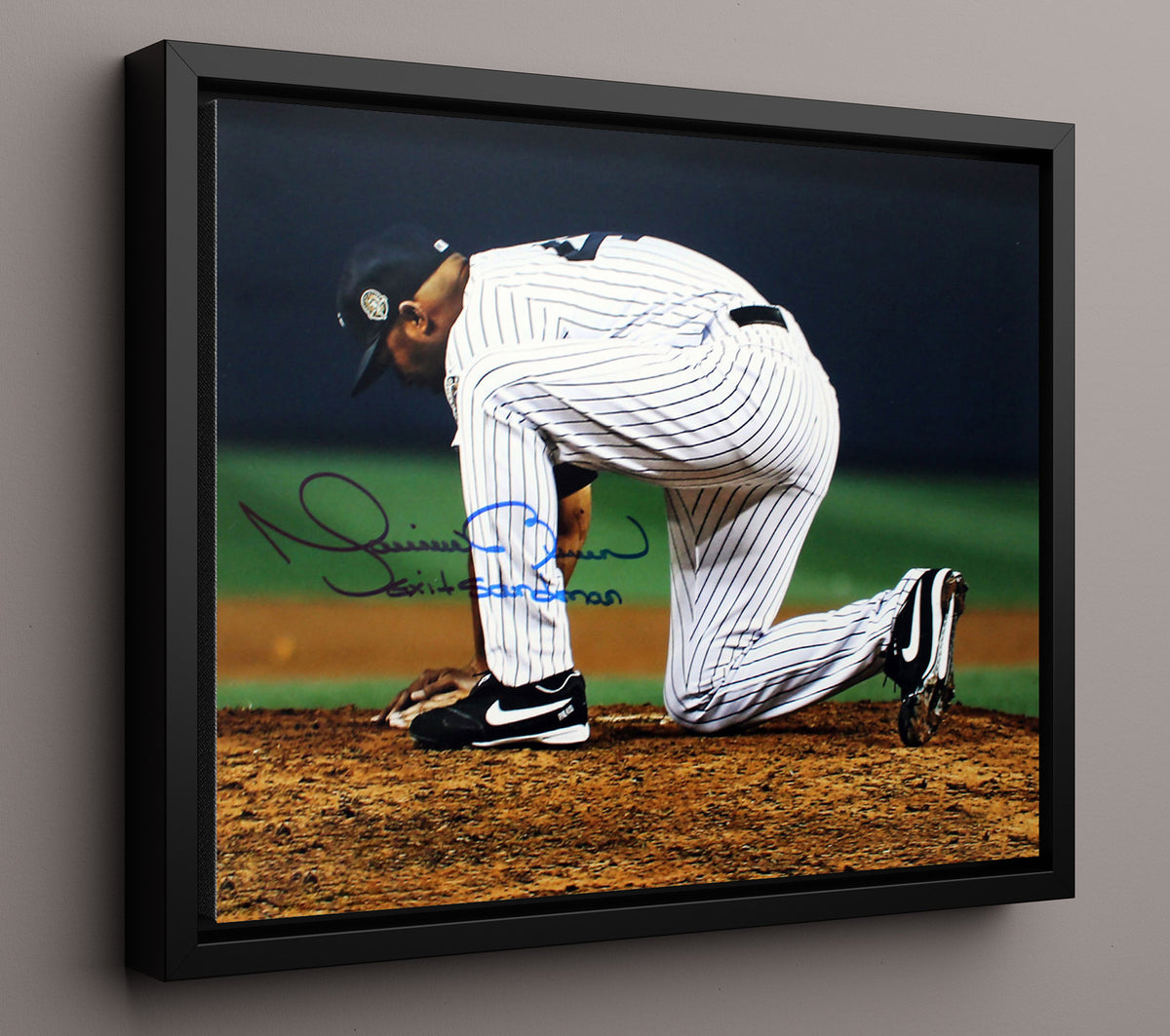 Mariano Rivera - Final Game Tribute 8x10 Framed Canvas baseball wall art
