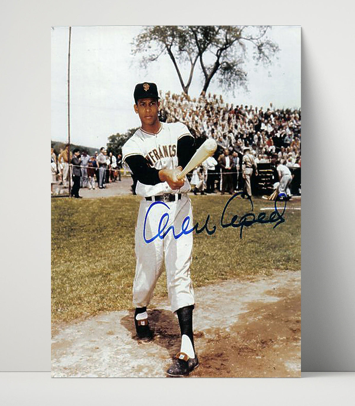 Orlando Cepeda – San Francisco Baseball Classic Swing unframed baseball poster print