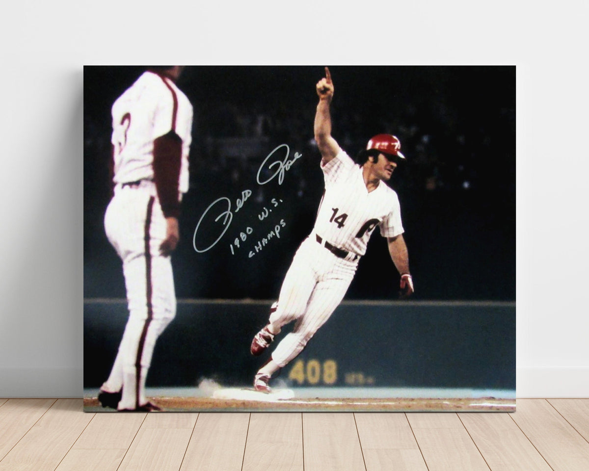 Pete Rose 1980 WS Champs – Series Champs unframed baseball poster print
