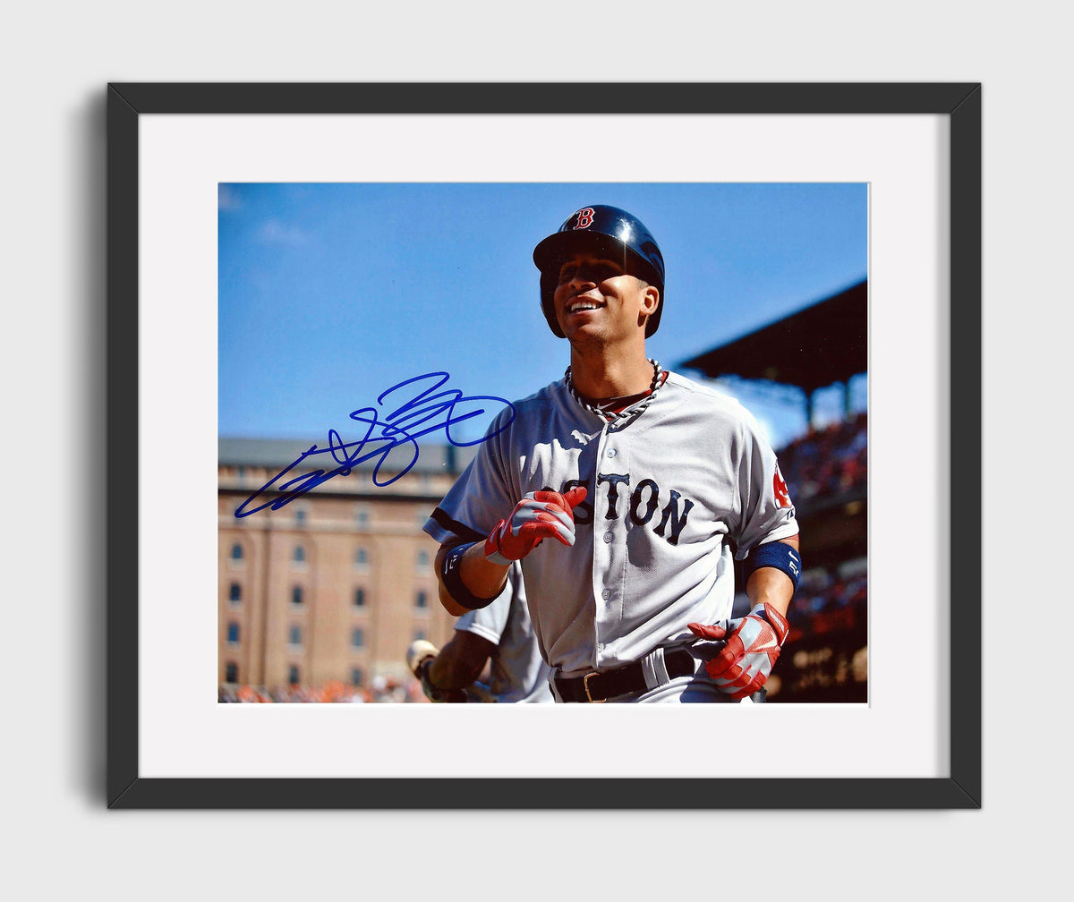 Quintin Berry - Blue Sky Smile 16x20 Gallery Frame baseball wall art