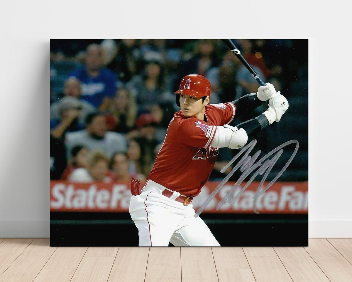 Shohei Ohtani – Locked in at the Plate unframed baseball poster print