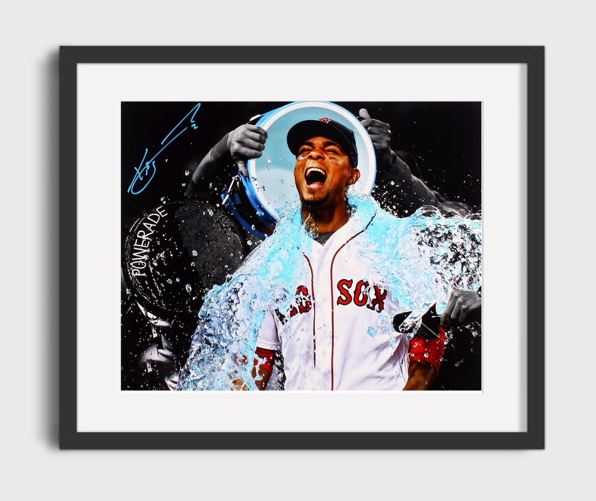Xander Bogaerts - Powerade Bath 16x20 Gallery Frame baseball wall art