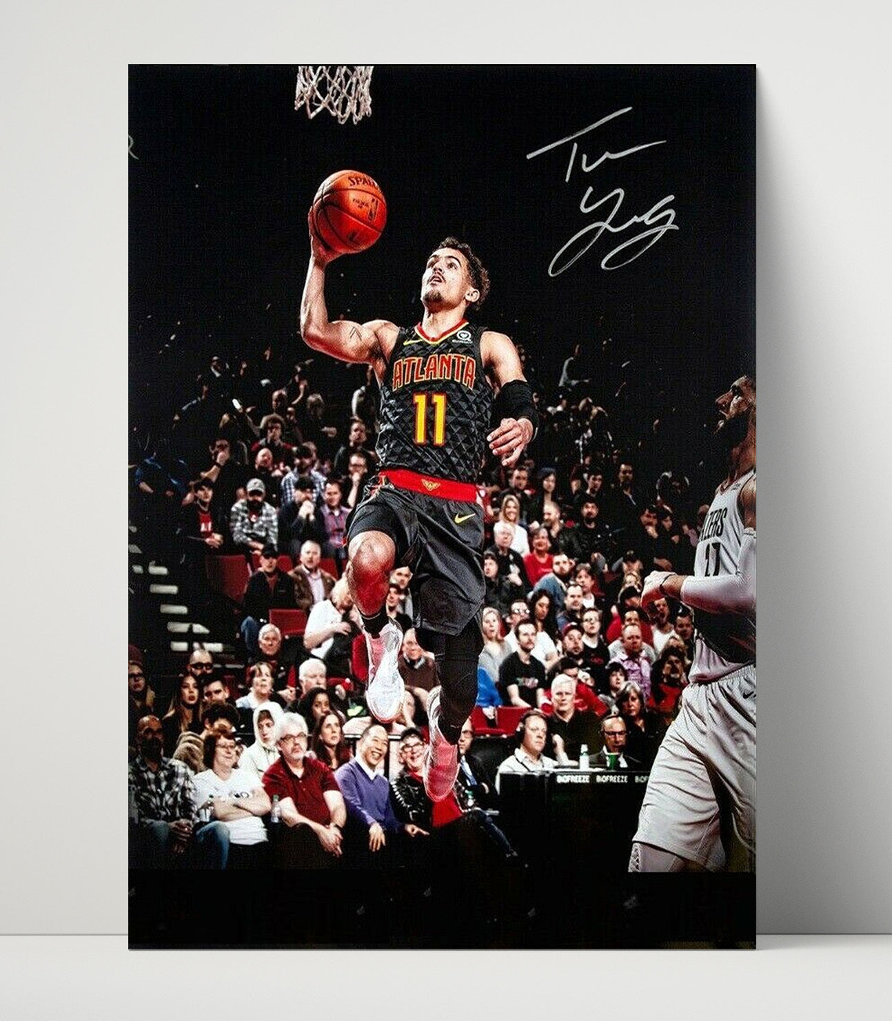 Trae Young – Atlanta Driving Layup - Basketball Wall Art