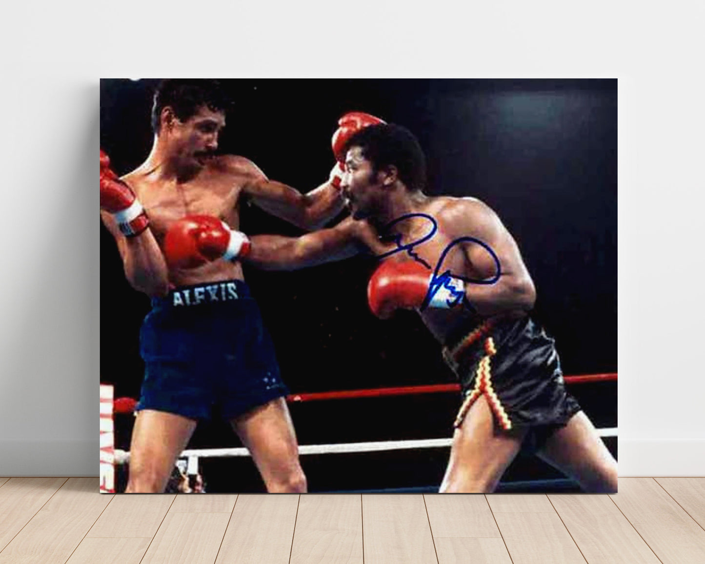 Aaron Pryor and Alexis Arguello – Championship Showdown unframed boxing poster print