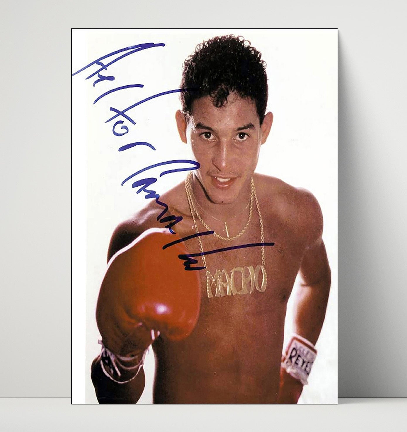 Hector Macho Camacho – Classic Image unframed boxing poster print