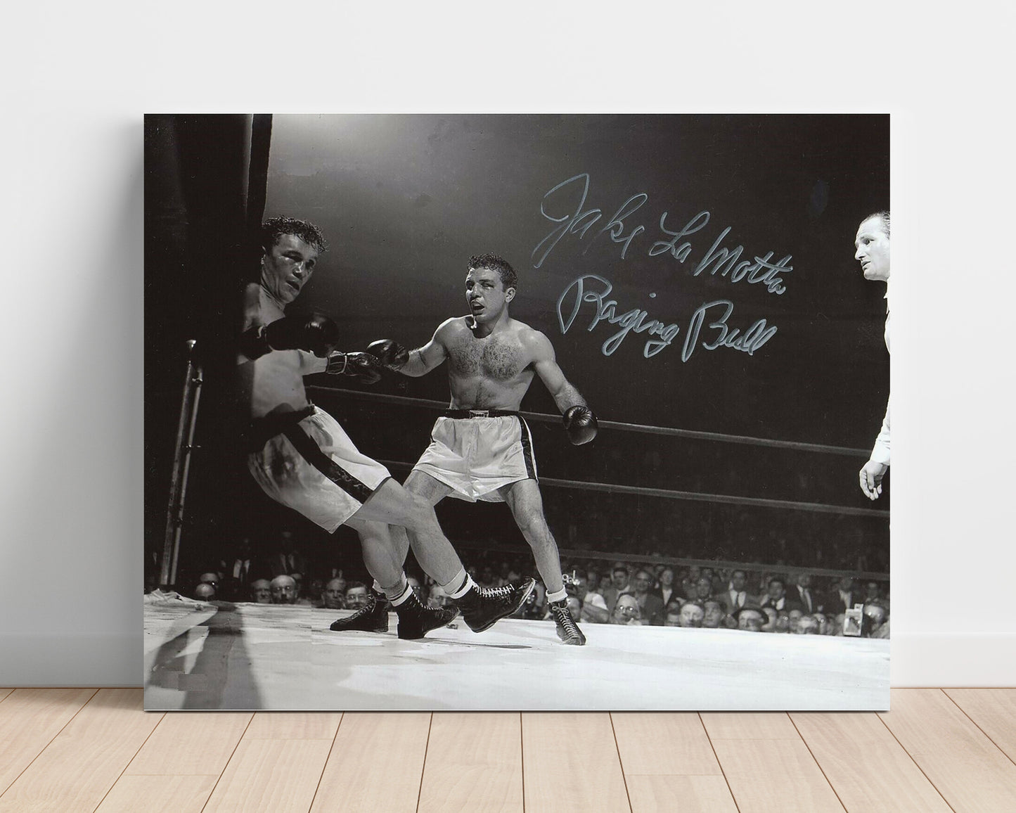 Jake LaMotta – Bronx Bull Unleashed unframed boxing poster print