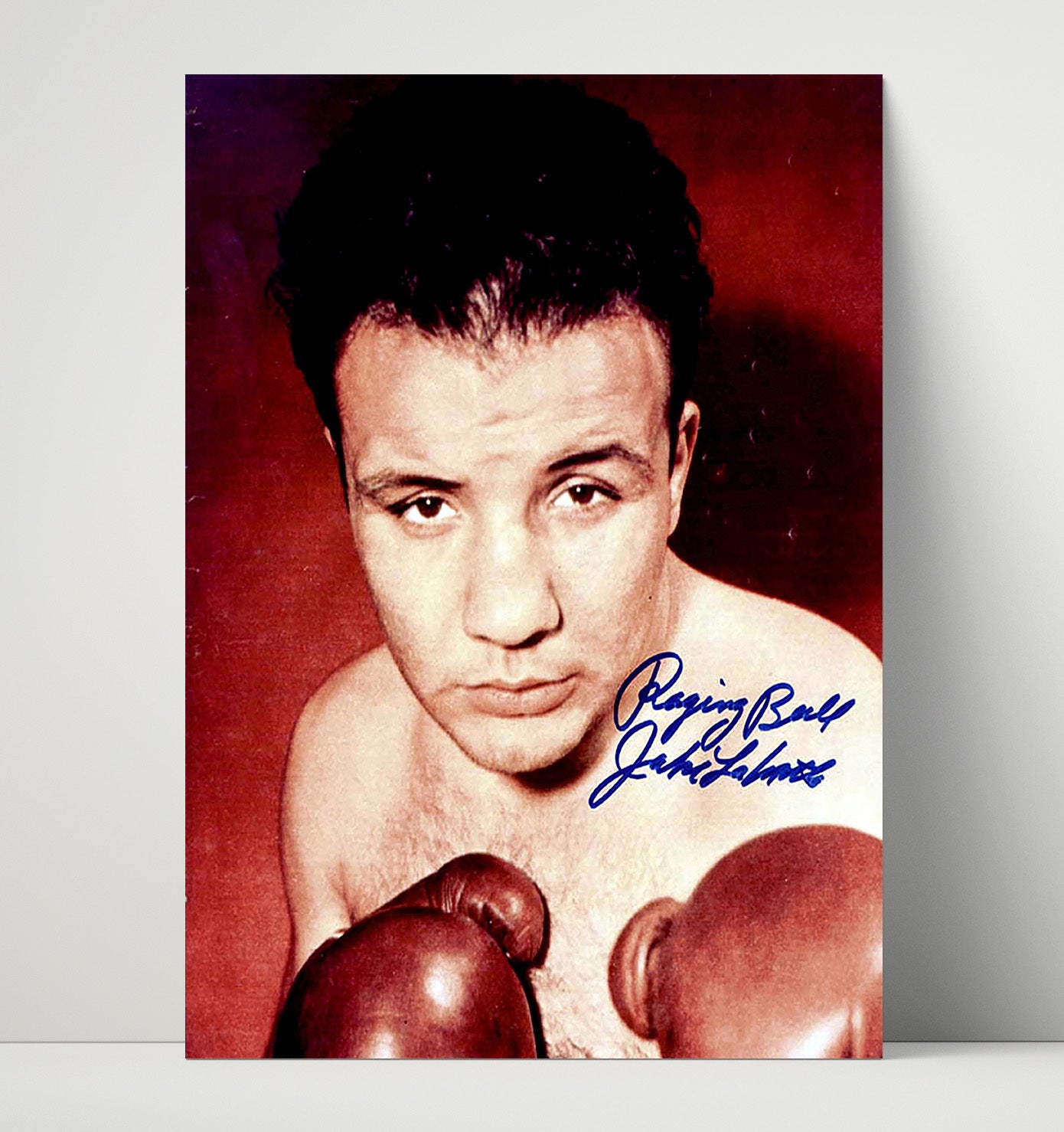 Jake LaMotta – Raging Bull unframed boxing poster print