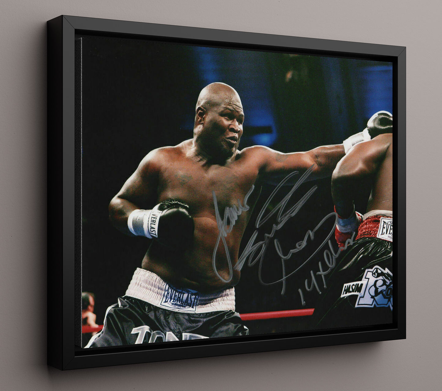 James Toney Lights Out Legacy 20x24 Canvas boxing wall art