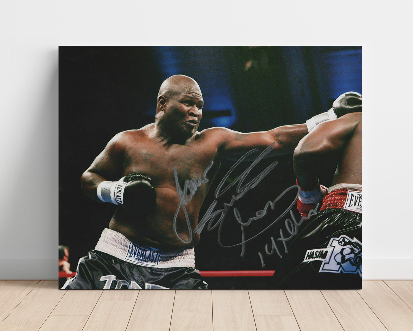 James Toney Lights Out Legacy 16x20 Unframed Print boxing wall art print – Boxing Wall Art decor