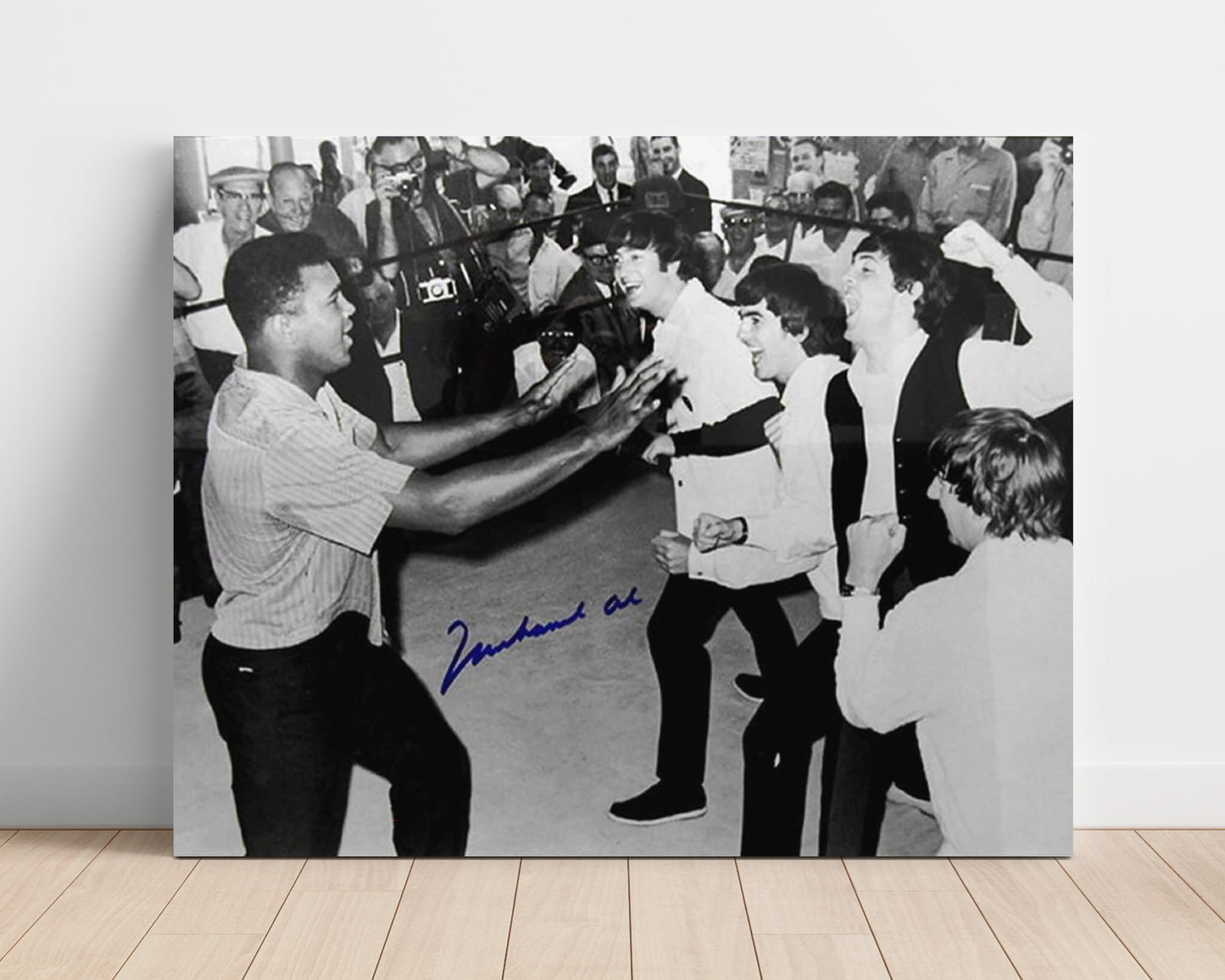 Muhammad Ali – Classic Image unframed boxing poster print