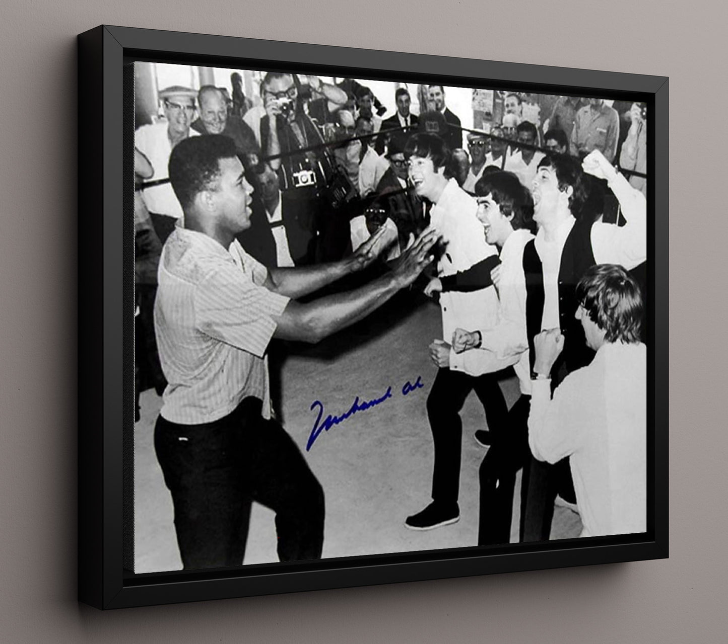 Muhammad Ali Classic Portrait 20x24 Canvas boxing wall art