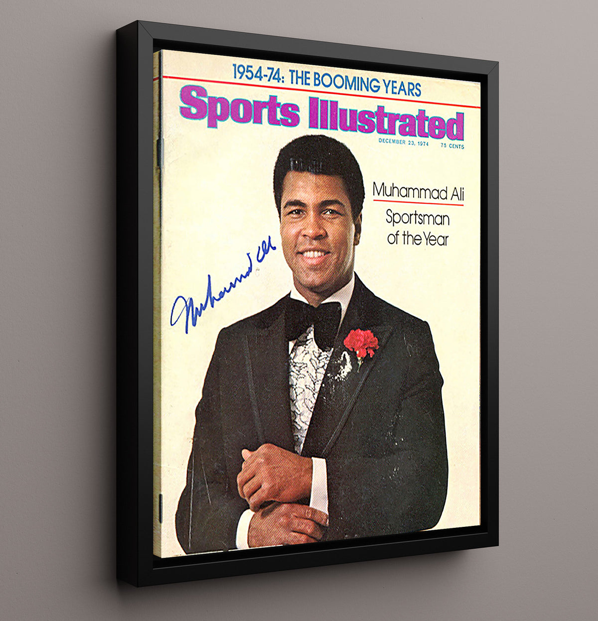 Muhammad Ali SI Sportsman of the Year 1974 20x24 Canvas boxing wall art