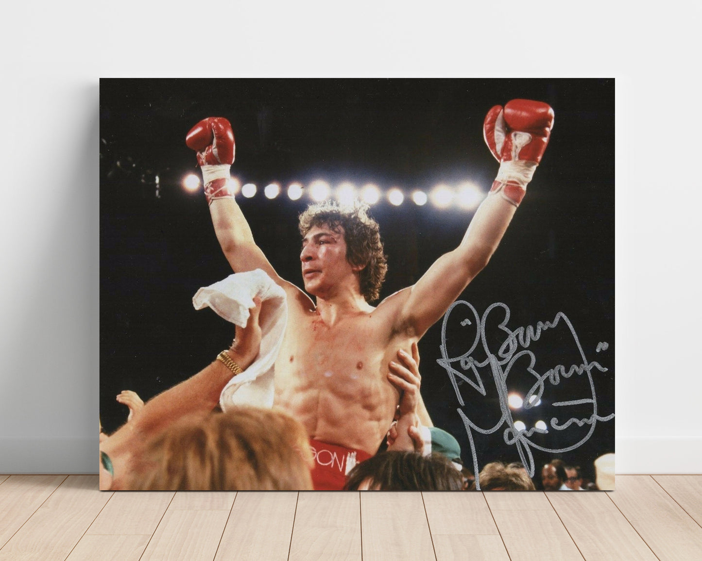 Ray Mancini – Champion unframed boxing poster print