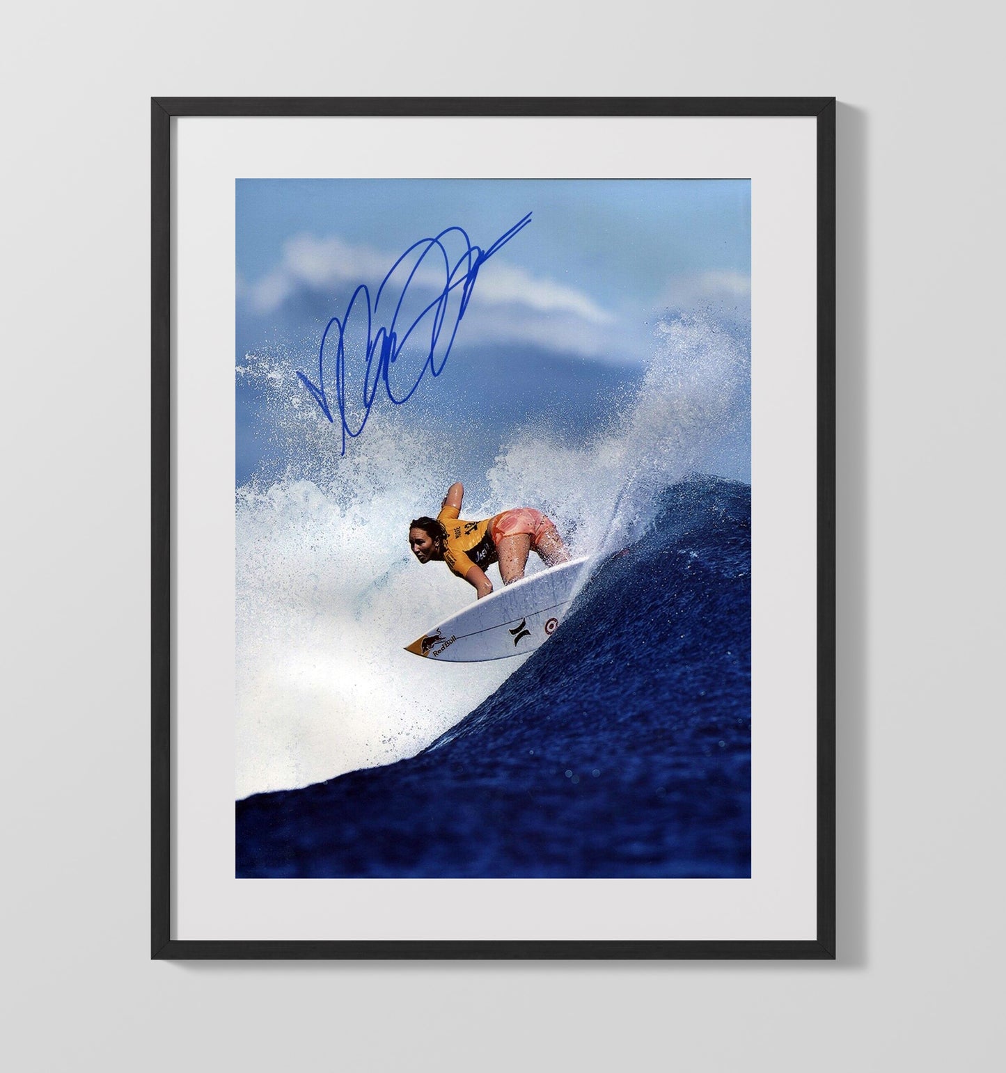 Carissa Moore World Champion Surfer 16x20 Gallery Frame celebrity wall art