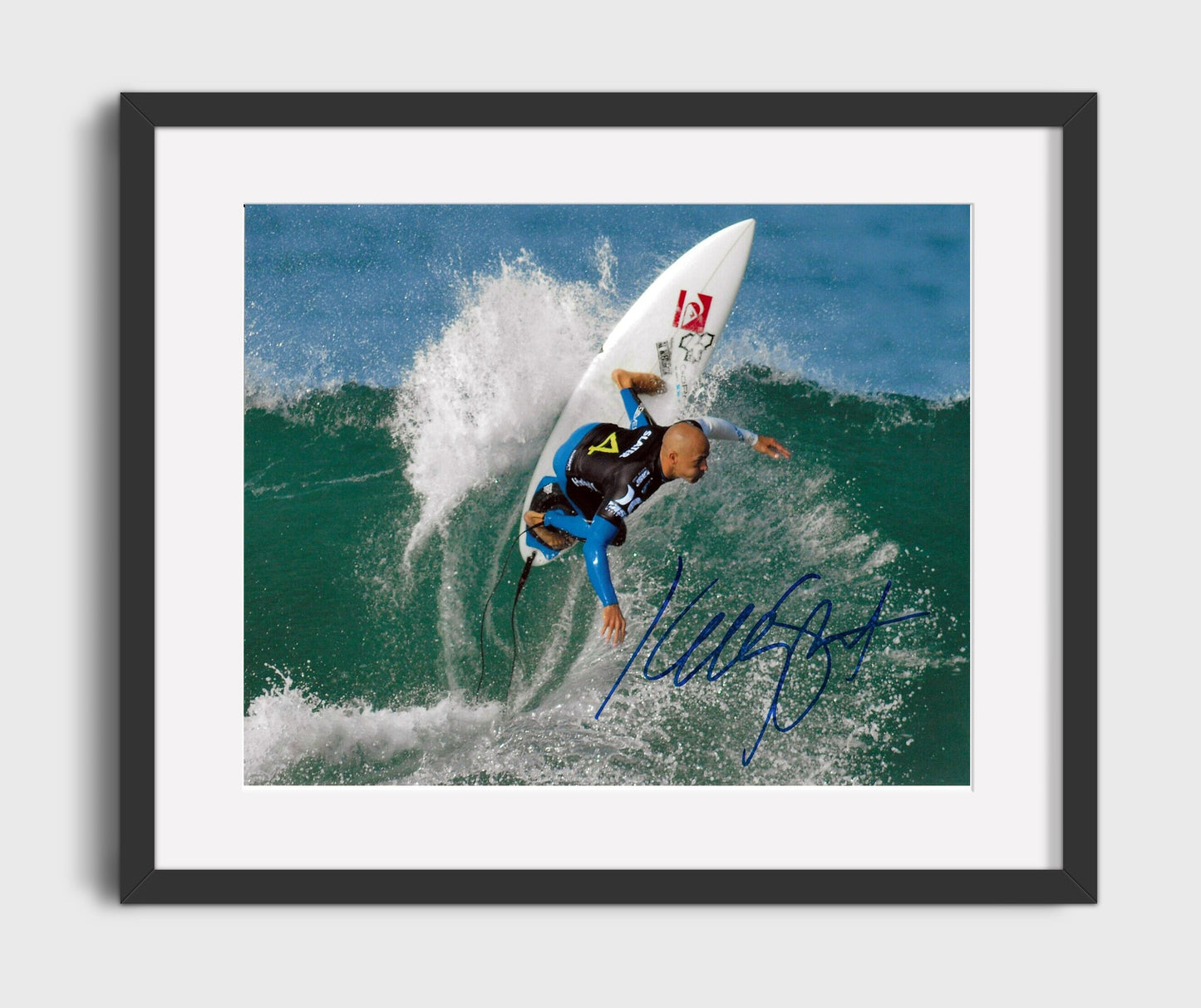 Kelly Slater Professional Surfing Wave Ride 16x20 Gallery Frame celebrity wall art
