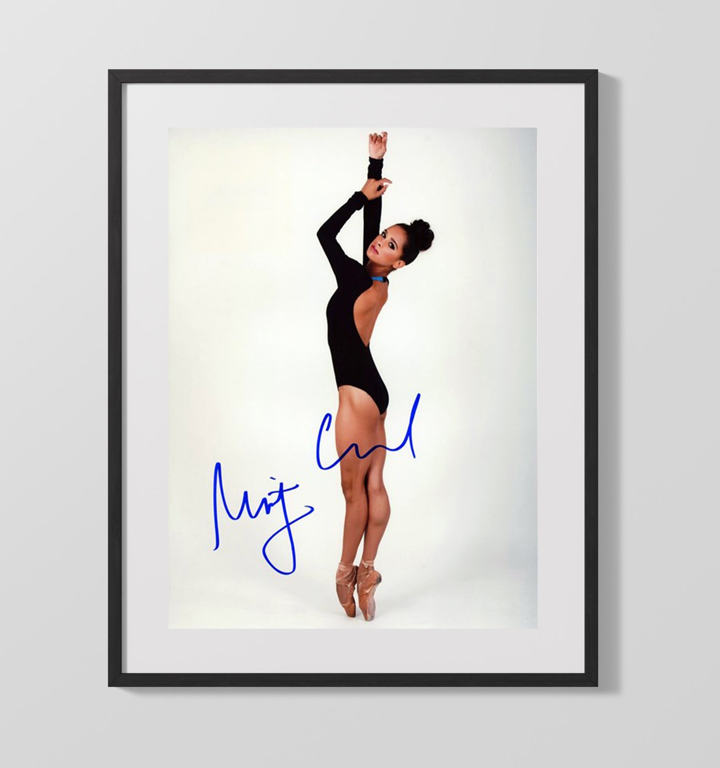 Misty Copeland Grace in Motion Ballet 16x20 Gallery Frame celebrity wall art