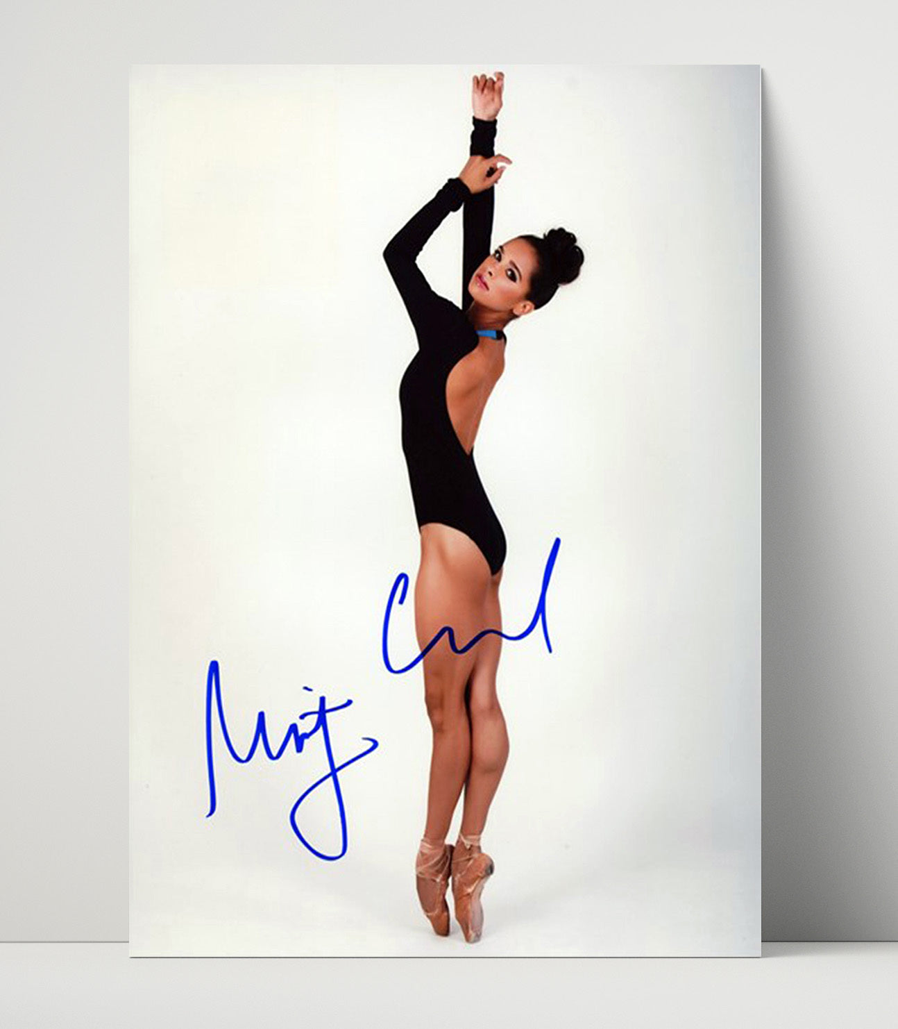 Misty Copeland – Graceful Ballet Motion unframed semi-gloss poster print