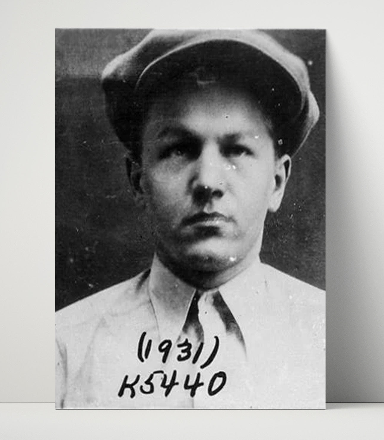 Baby Face Nelson Depression Era Outlaw Mug Shot Print 16x20 Unframed Print mug shot wall art print