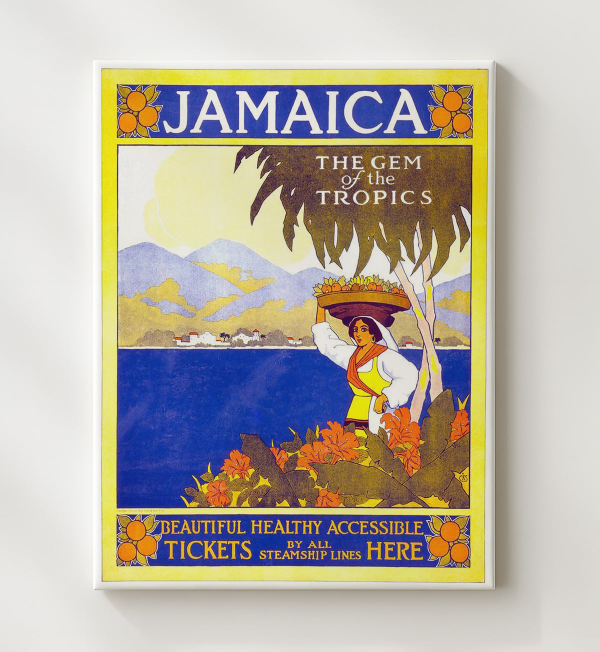 Jamaica Gem of the Tropics - Travel - 20x24 Canvas