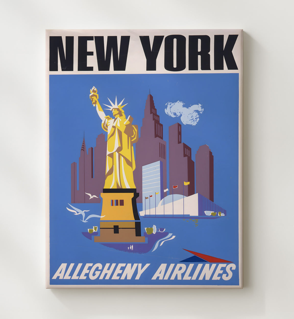 New York Statue of Liberty - Travel - 20x24 Canvas