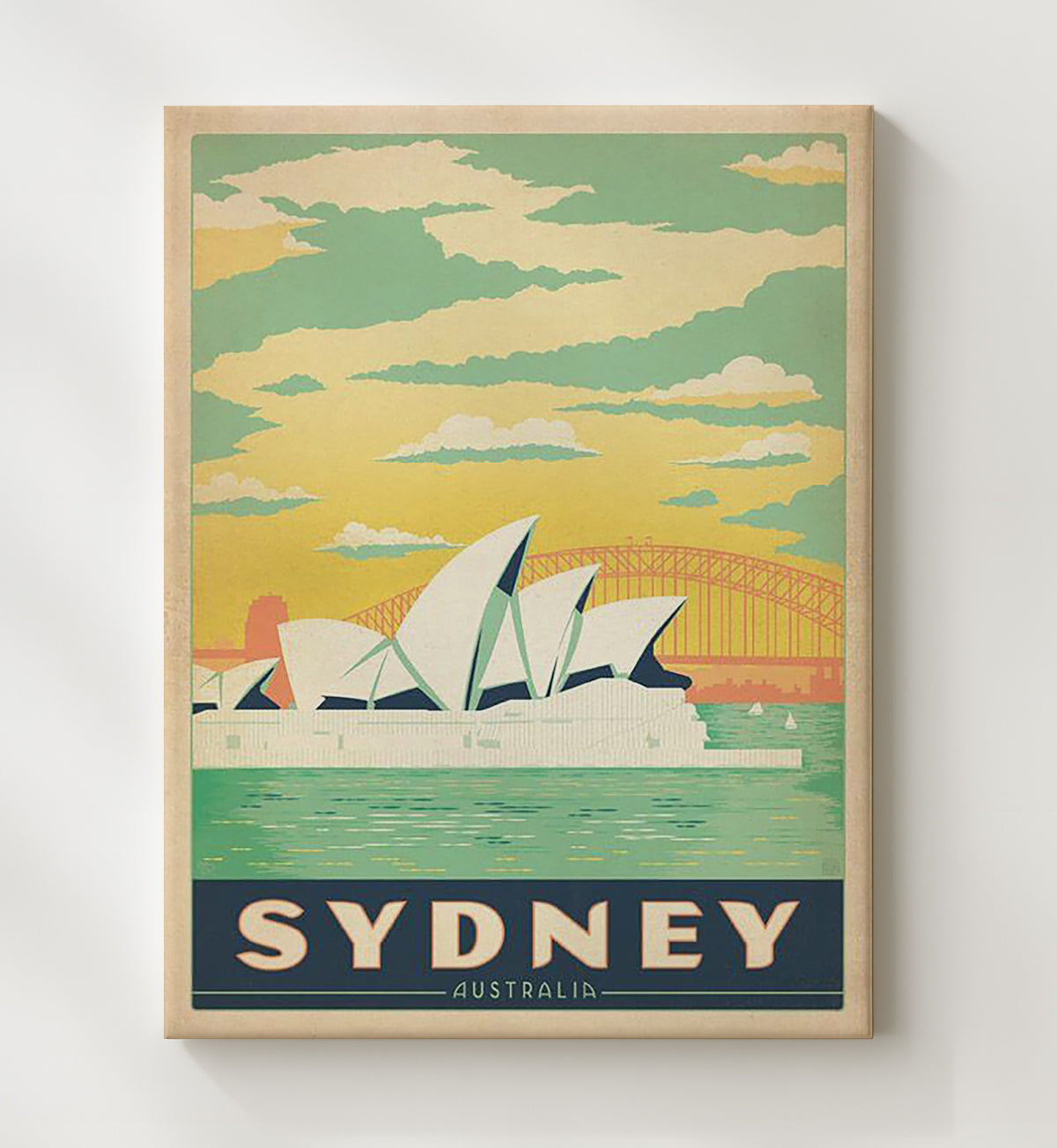 Sydney Opera House - Travel - 20x24 Canvas