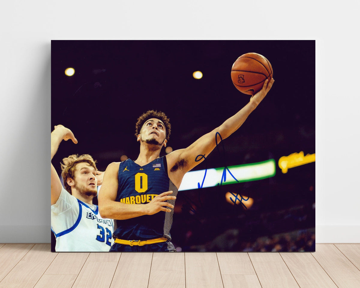 Marquette – Markus Howard Layup Extension Finish unframed college basketball poster print