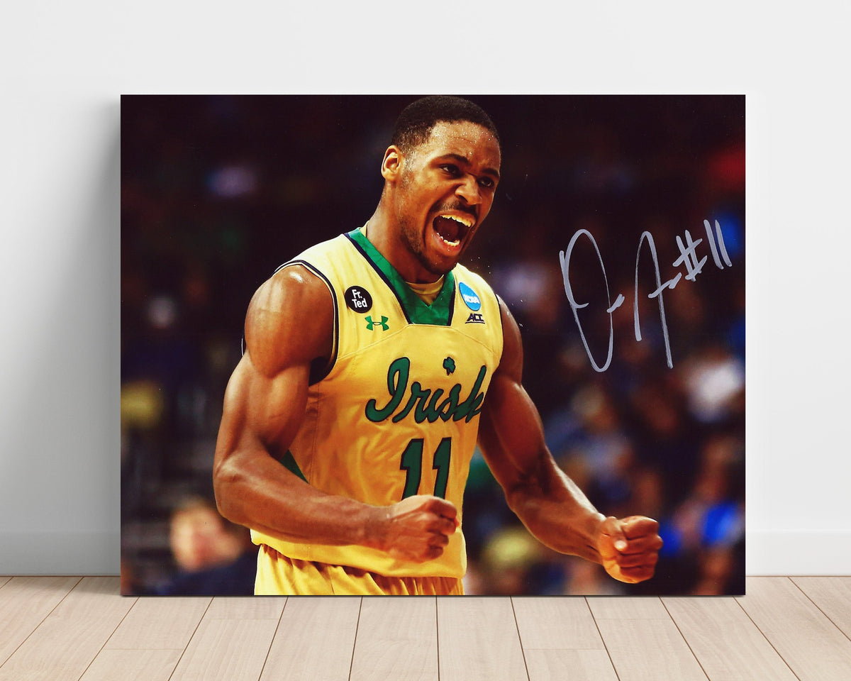 Notre Dame – Demetrius Jackson Emotional Celebration unframed college basketball poster print