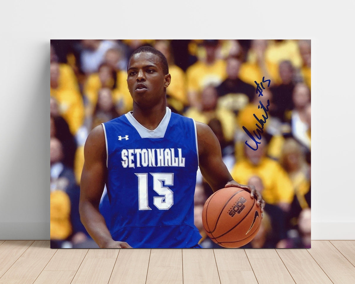 Seton Hall – Isaiah Whitehead Court Control unframed college basketball poster print