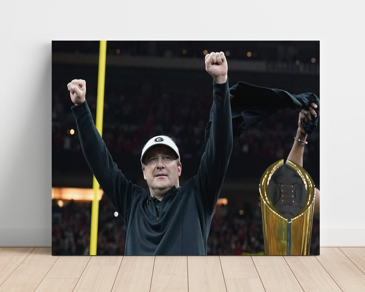 Georgia Football – Stetson Bennett National Championship unframed college football poster print