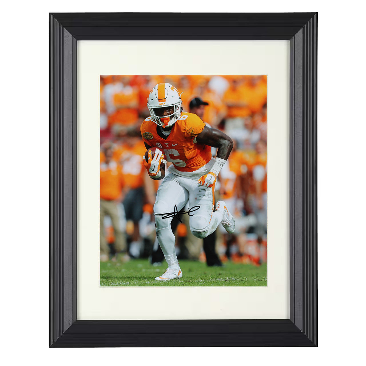 Tennessee Football - Alvin Kamara Breakaway Run 8x10 framed college football wall art