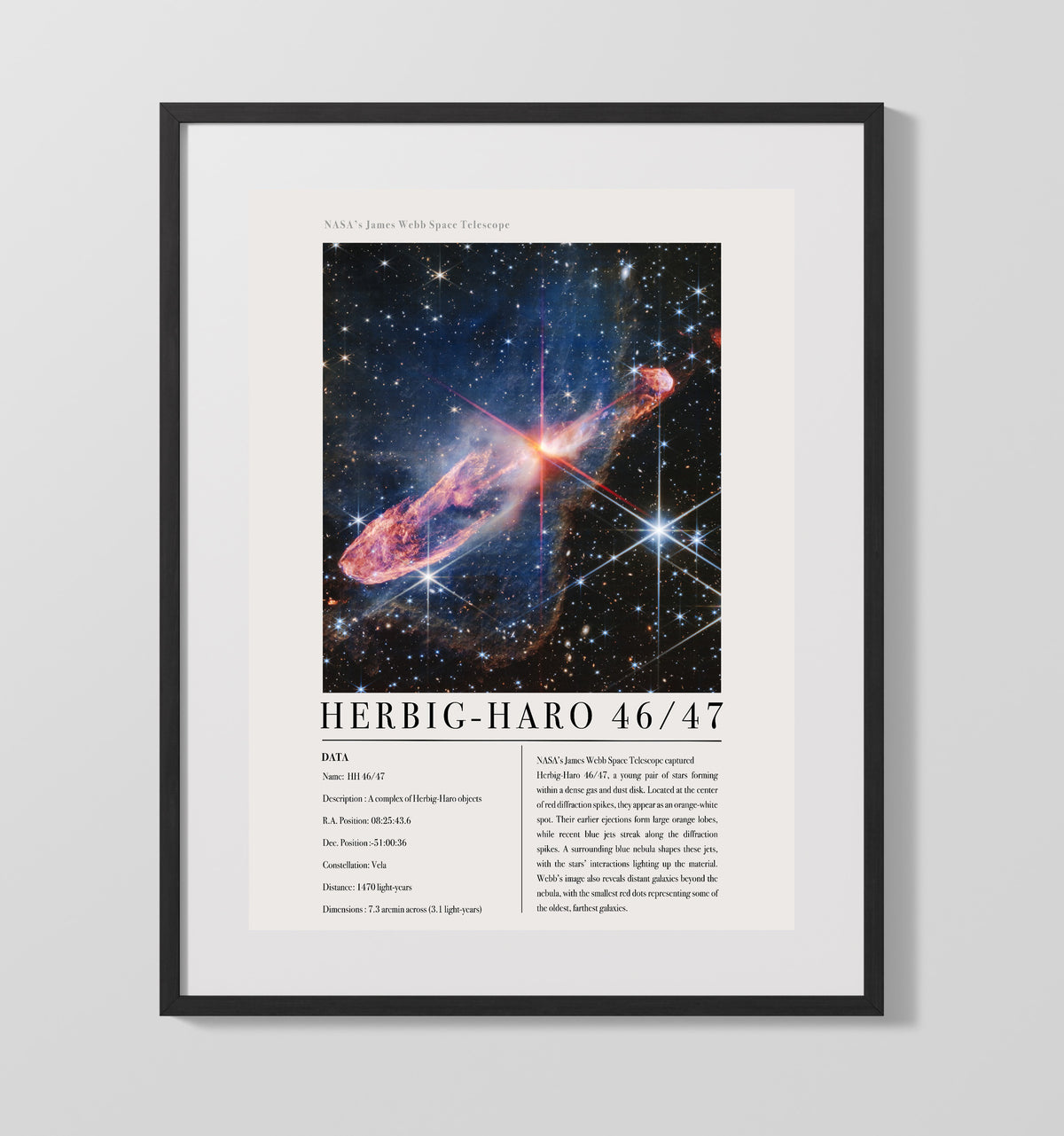 Cassiopeia A Supernova Remnant in Cassiopeia 16x20 Unframed Print James Webb Telescope wall art