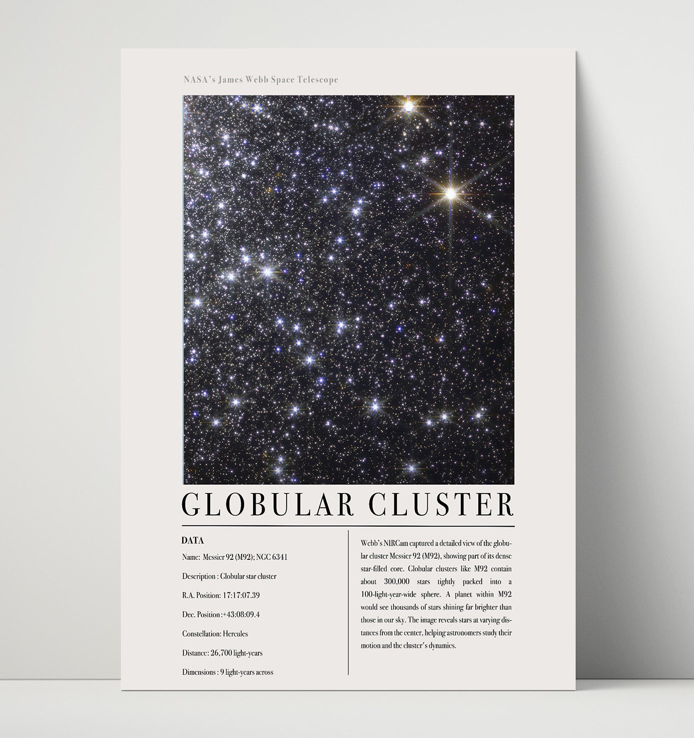 Constellation Print - Centaurus - James Webb Telescope Centaurus A Active Galaxy 16x20 Unframed Print constellation wall art print – Constellation Print decor