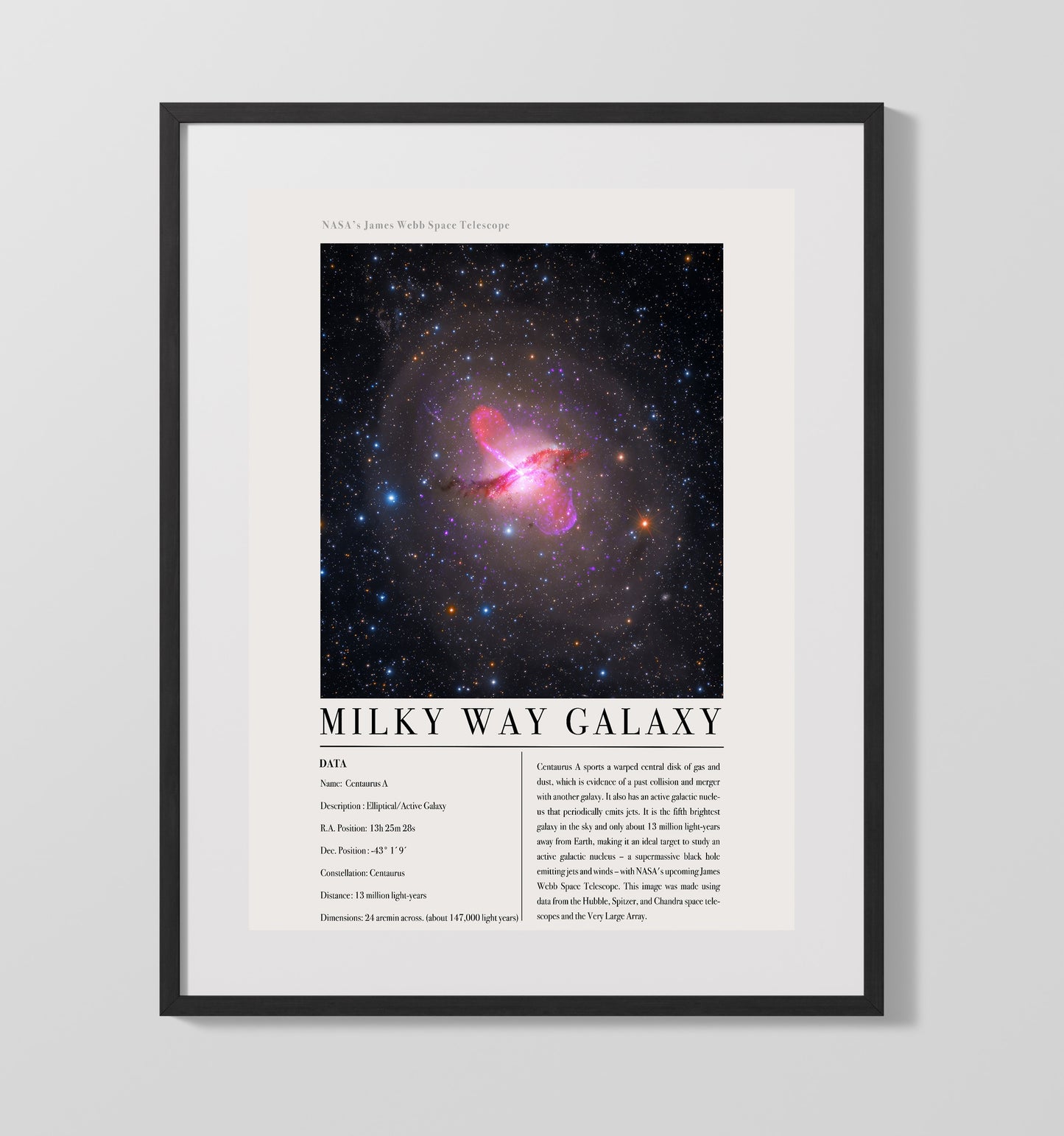 Crab Nebula Supernova Remnant in Taurus 16x20 Unframed Print James Webb Telescope wall art