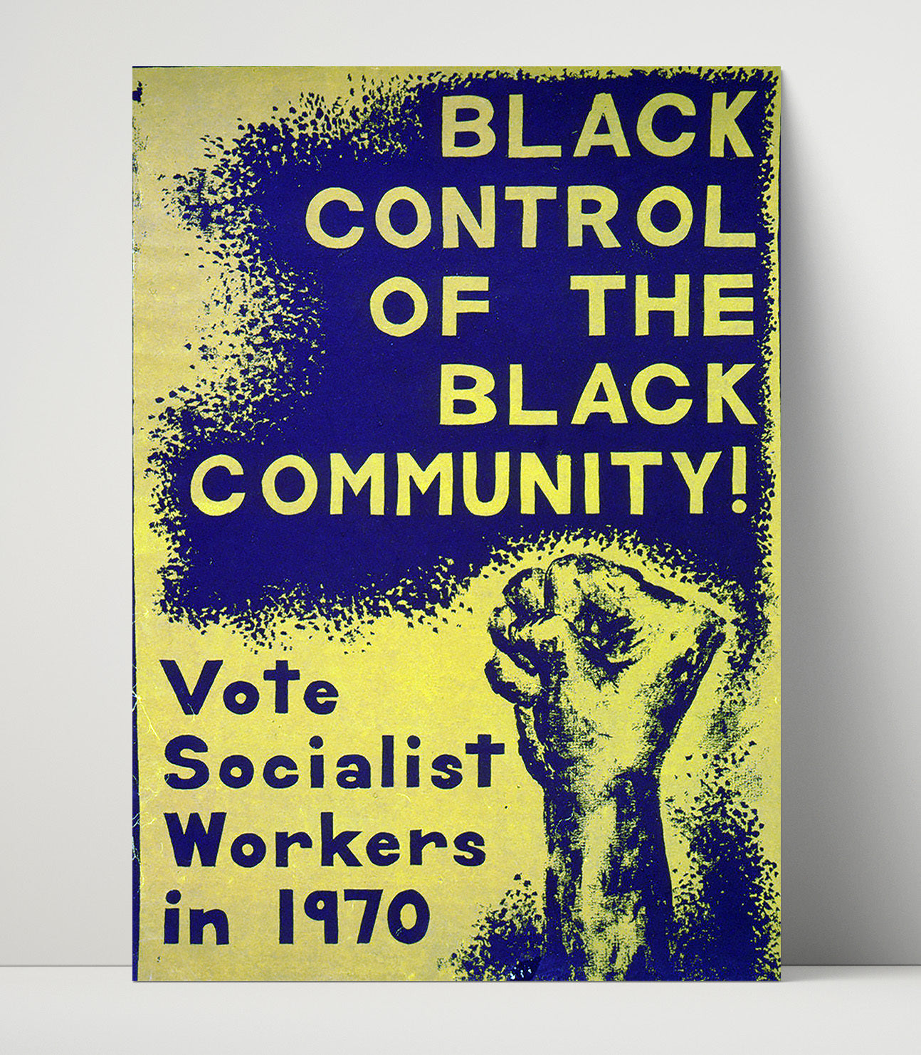 Black Control of the Black Community Counter Culture Wall Art 16x20 Unframed Print wall art print