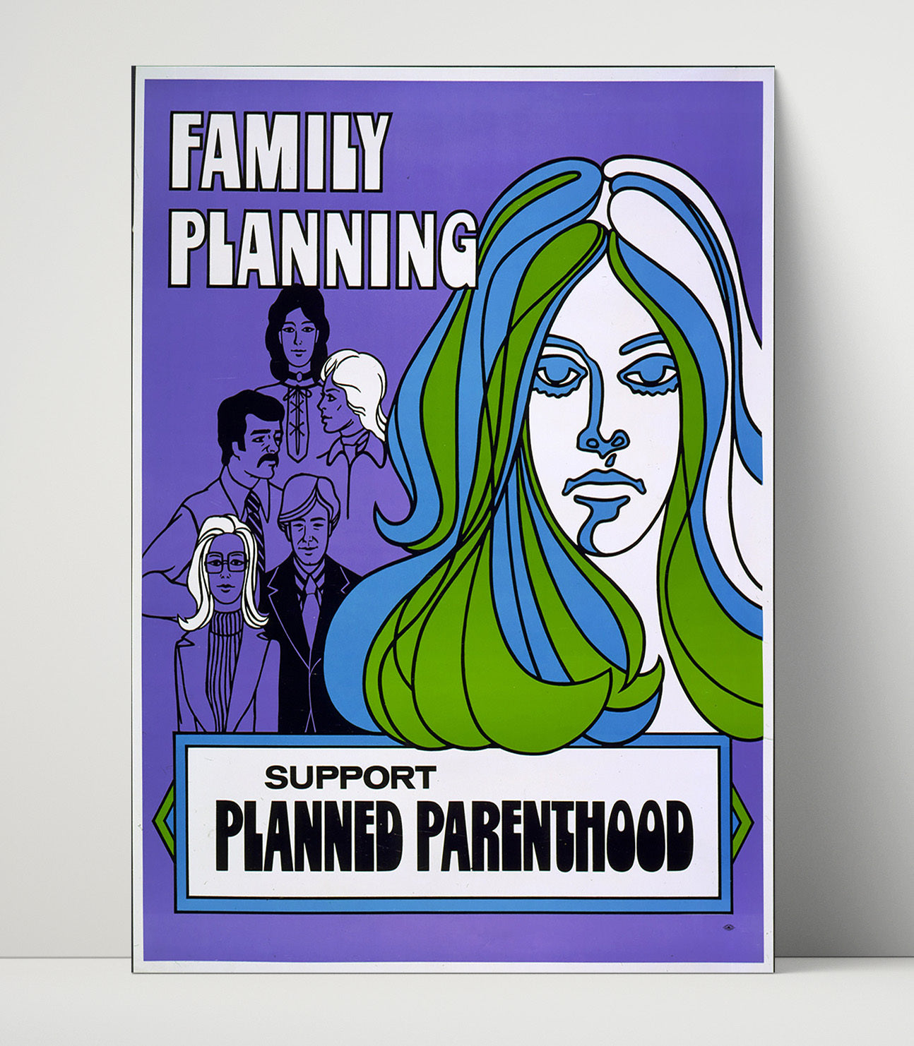 Family Planning Counter Culture Wall Art 16x20 Unframed Print wall art print
