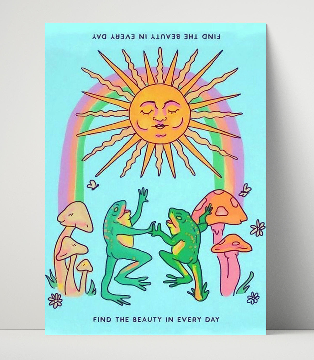 Find the Beauty in Every Day Counter Culture Wall Art 16x20 Unframed Print wall art print