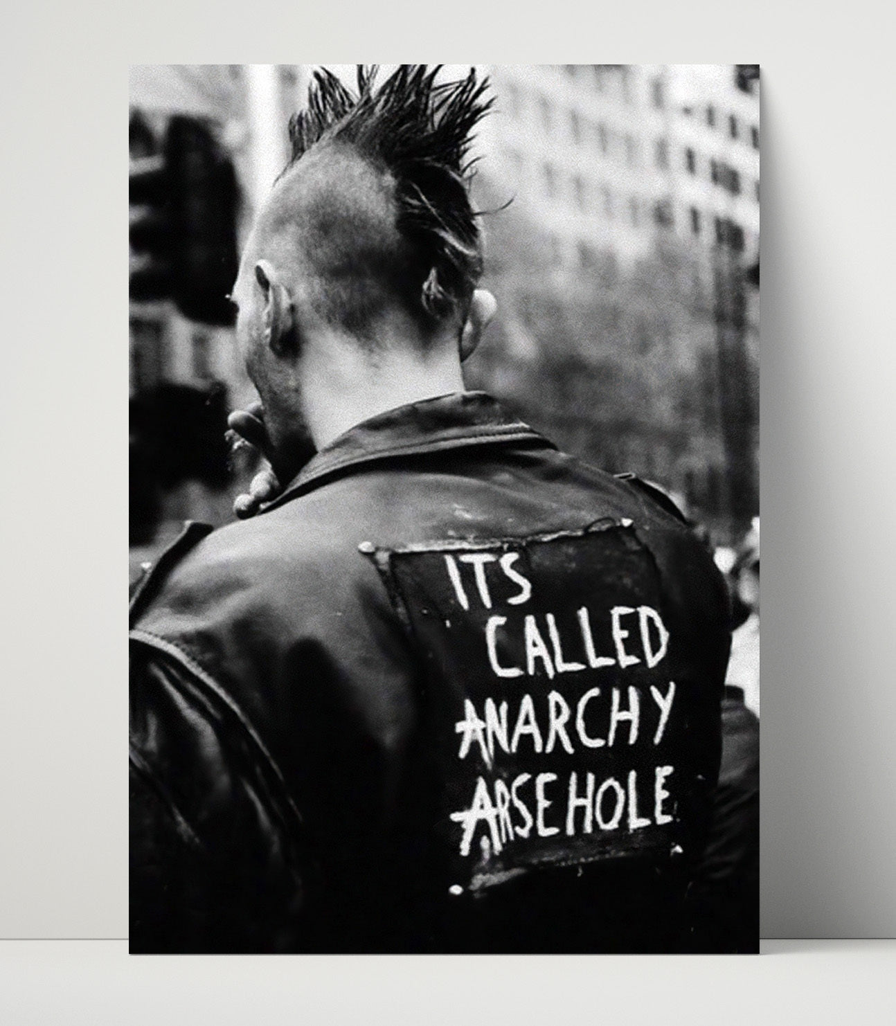 Its Called Anarchy Arsehole Counter Culture Wall Art 16x20 Unframed Print wall art print