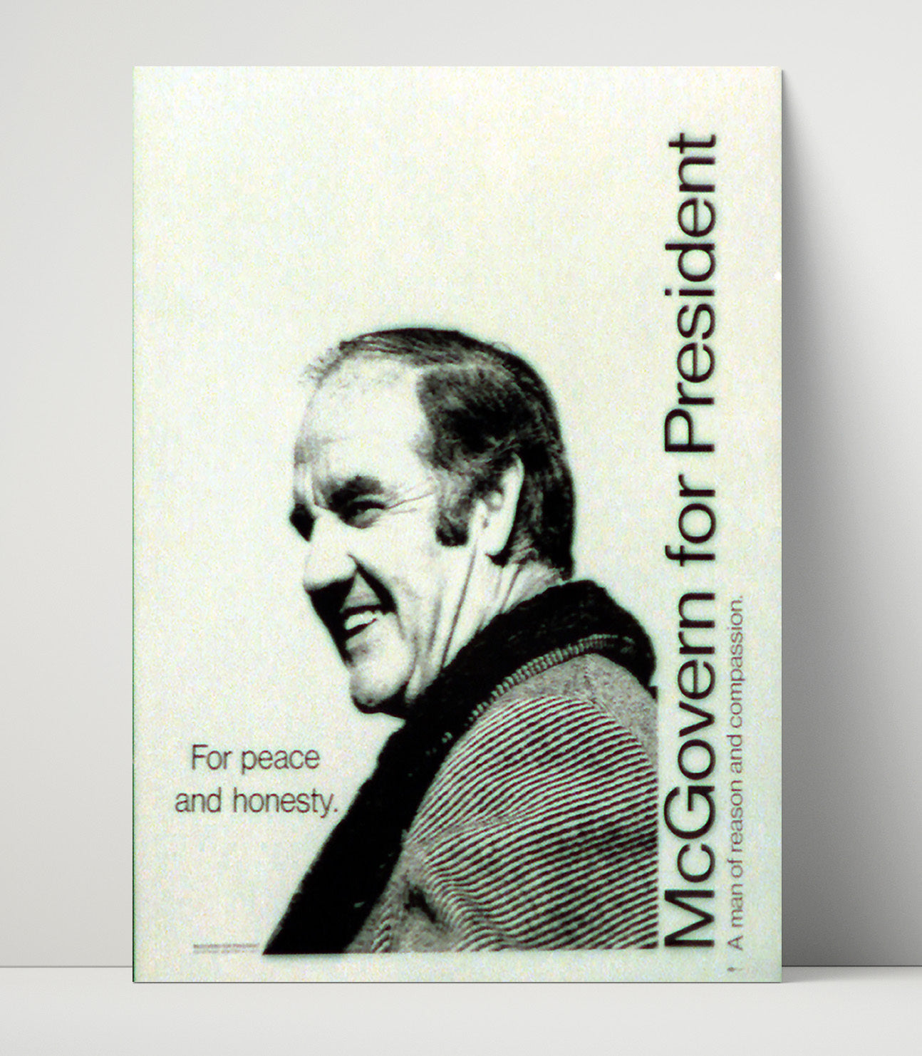 McGovern for President Counter Culture Wall Art 16x20 Unframed Print wall art print